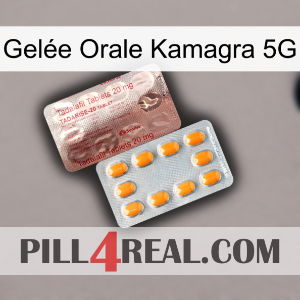 Gelée Orale Kamagra 5G new13